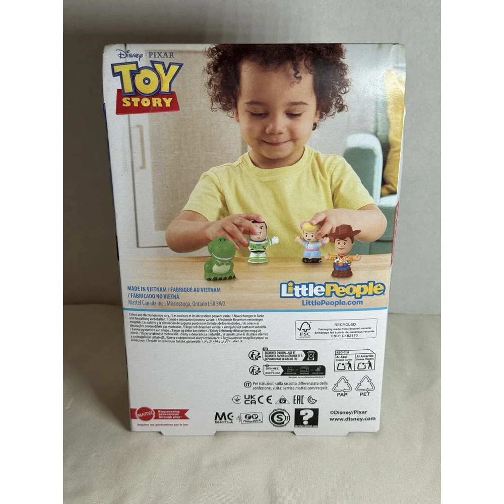 Fisher-Price Little‎ People Toddler Disney Pixar Toy Story Figure Pack NEW